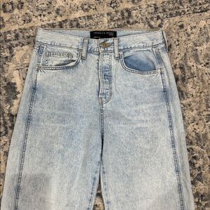 Veronica Beard Sky Blue Denim Pants